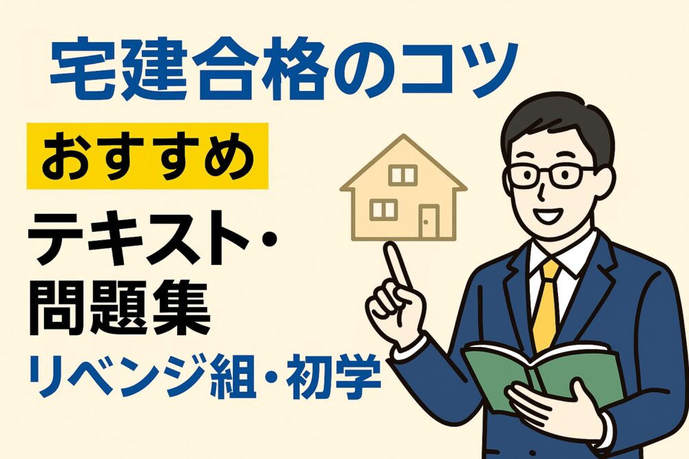 宅建合格のコツ２