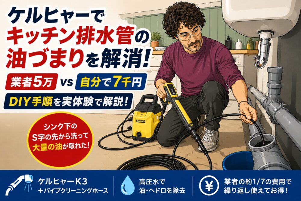 排水管洗浄